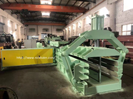 Recycling and compressing the loose materials hydraulic baling machine for waste paper scrap paper