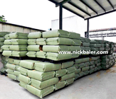 hydraulic baling press of paper powder mill rice husk baler sugarcane press machine