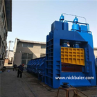 Heavy waste hydraulic shears pressing equipment of scrap steel baler for steel aluminum