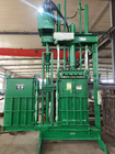 Used paper bagging machine old clothes compress machine paper packer