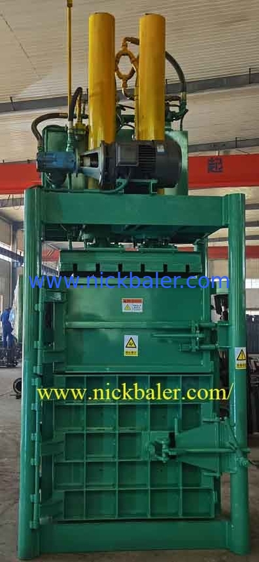 Wool vertical baler press compress baler machine for wool