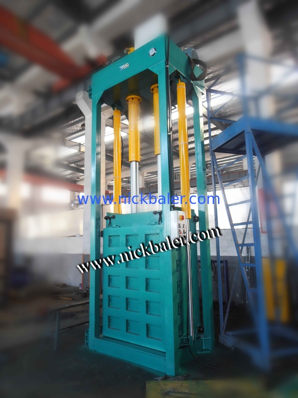 Hydraulic Baling Press Used Clothes Baler for Second Hand Clothes