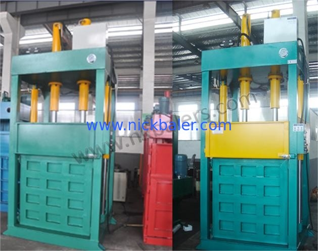 The double-box clothes packing machine , clothes balers