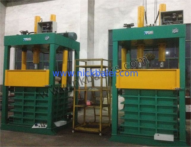 Used second hand clothes Hydraulic Baler，Used clothes Balers
