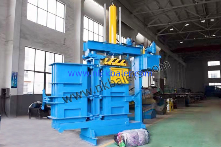 used clothes Hydraulic Compressing Machine,used Textile Baler