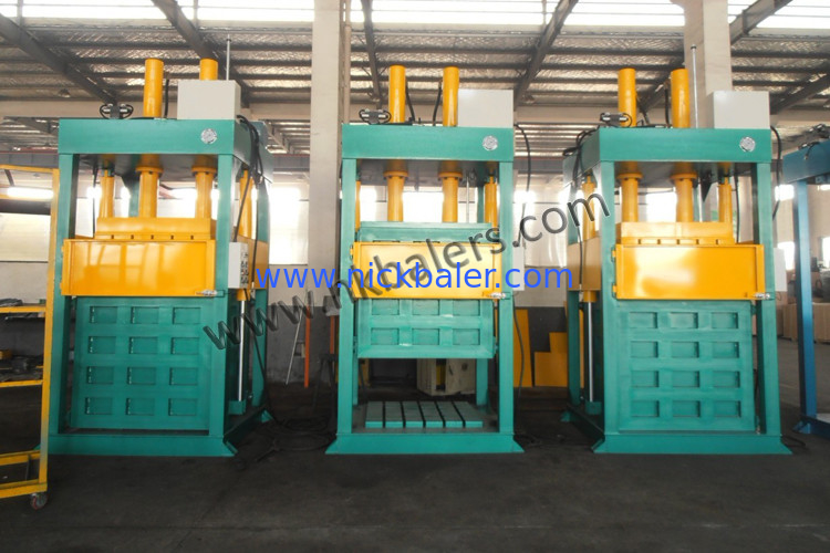 Used Textile Baler,Used clothes Hydraulic Compressing Machine,