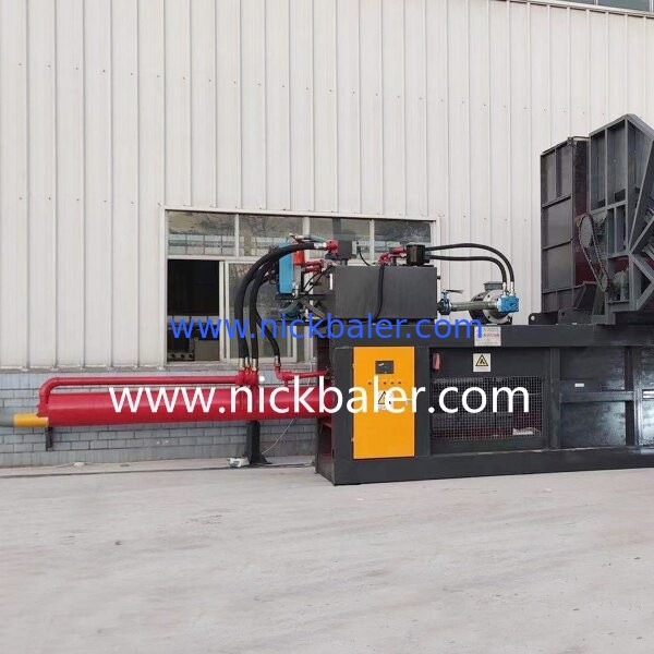 Carton Box Baling Press