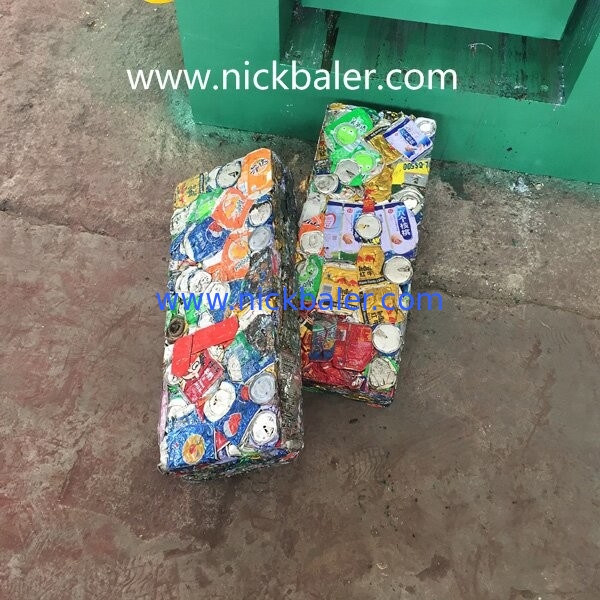 NK110T150 Pet Bottle Vertical Balers