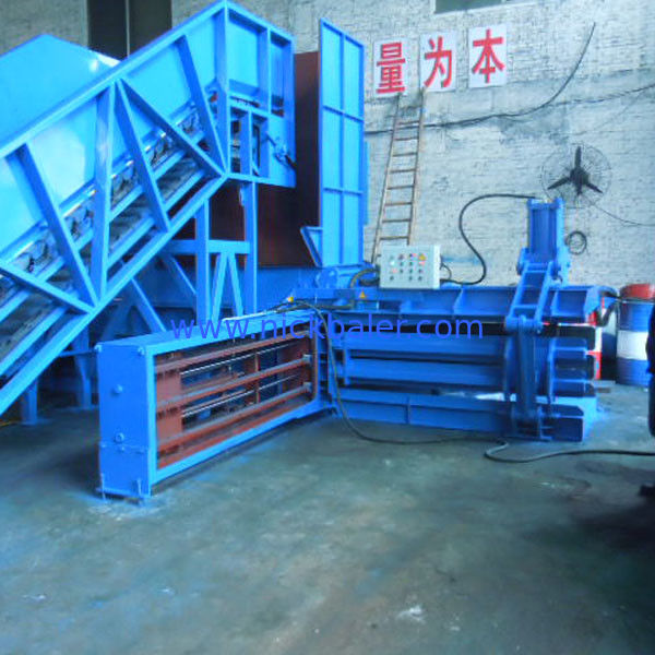 NKW120Q Waste Paper Baler,Waste Paper Automatic Horizontal Baling Press