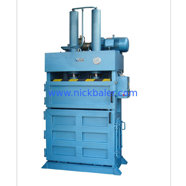 NK20A China Waste Paper Baler for sale,China Hydraulic Baler Machine,Vertical baling machine