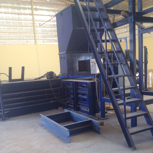 Renewal Of Swedish Waste Paper Baler