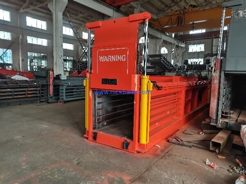 Kenya Waste Plastic Baler Is Mainly Composed Of Several Parts