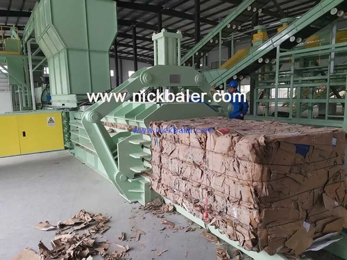 Special Techniques For Wire Feeding In Waste Paper Balers