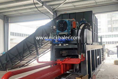 How To Properly Operate A Waste Paper Baler?