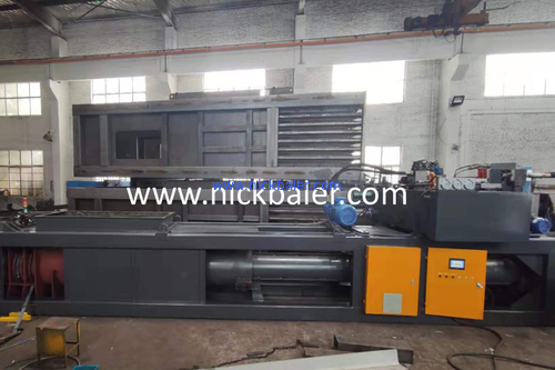 Cow Dung Bagging Compacting Machine