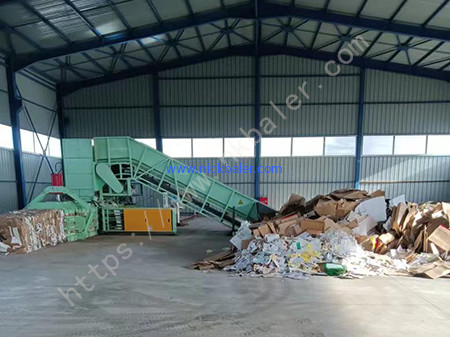 The Intelligent Reinvention of Resource Recycling: Continuous Innovation in Waste Paper Baler Technology
