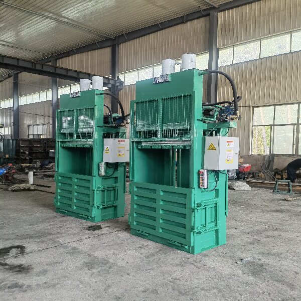 NK1070T40 Industrial Cardboard Baler