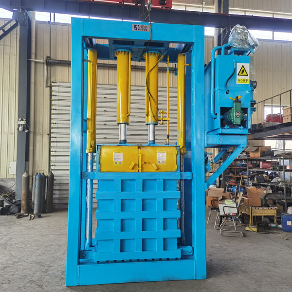 NK60LT Used Clothes Baling Press