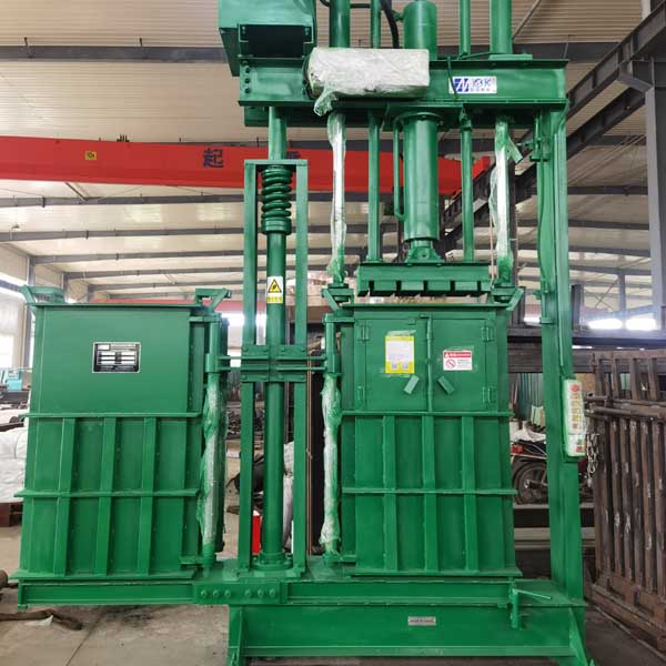 NKT60L Double Chambers Clothes Balers