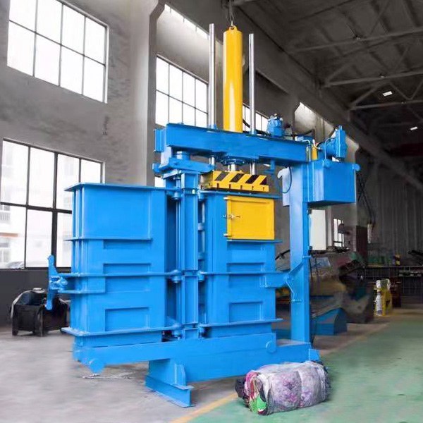 NKT90L Used Clothing Baling Machine