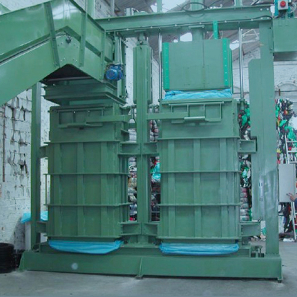 NKT120S Textile Baler