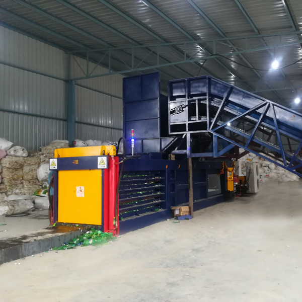 NKW160BD PET Bottle  Press Machine
