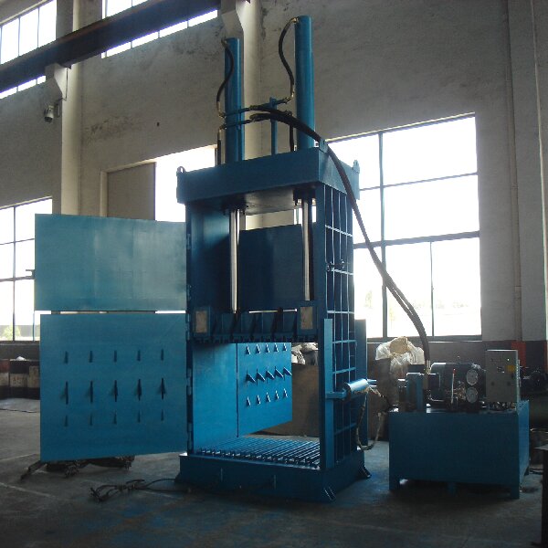 NKOT220 Scrap Tyre Baling Machine