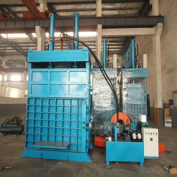 NKOT180 Truck Tire Baling Press