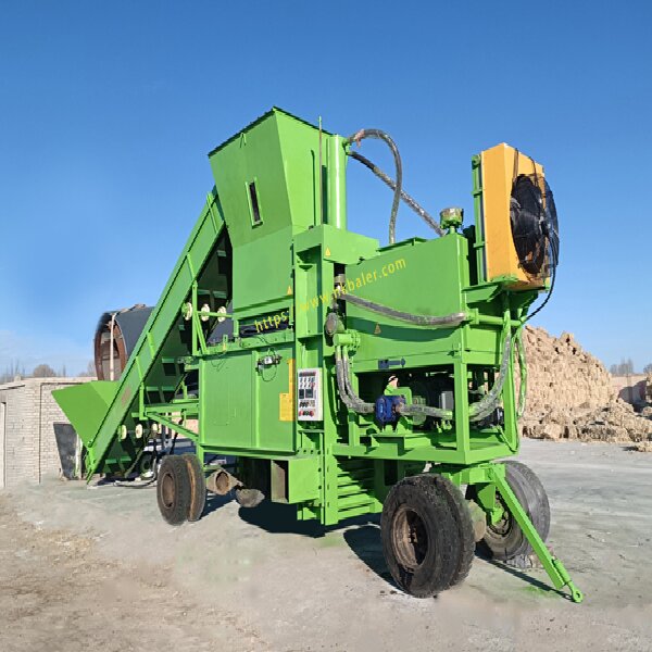 NKB180 Rice Husk Baler