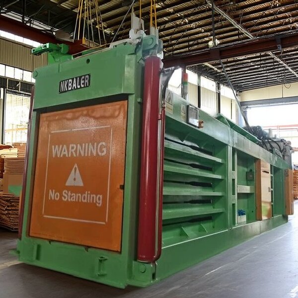 NKW200BD Plastic Bottle Baler Machine