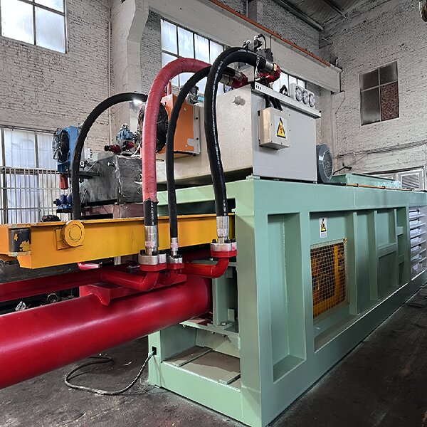 NKW60BD Hydraulic Pet Bottle Baler
