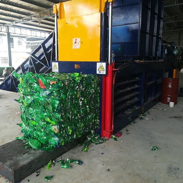 NKW125BD PET Bottle Manual Tie Baler