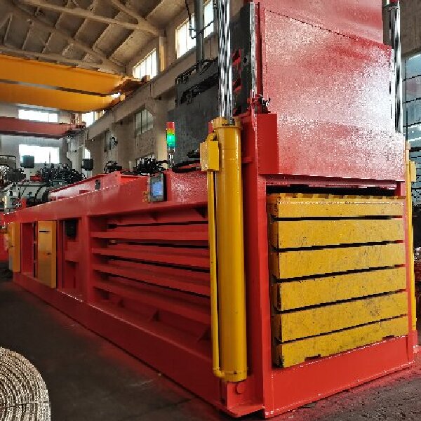 NKW180BD Wasted Car Tyre Baler