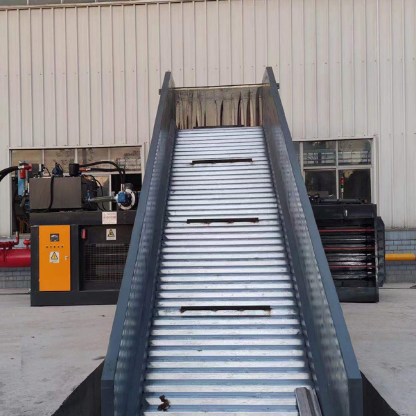 NKW160BD Scrap Cans Horizontal Baler