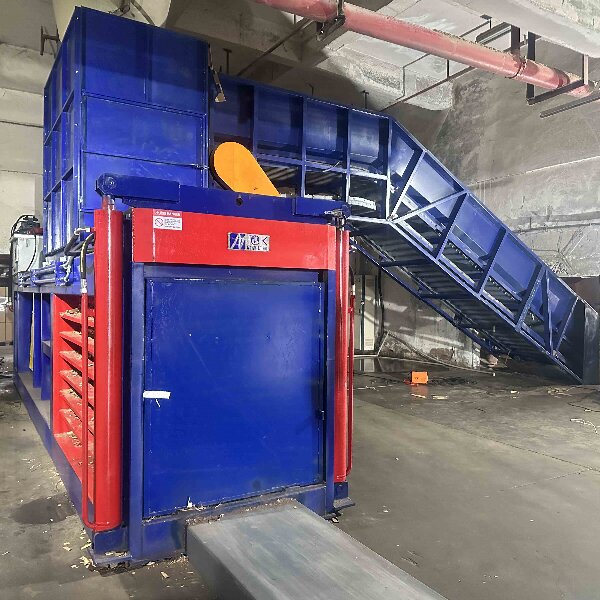 NKW180BD Horizontal Wasted Cans Baler