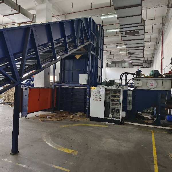 NKW200BD Wasted Cans Baling Machine