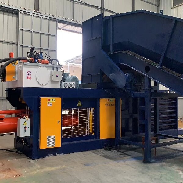 NKW125BD Cardboard Baler Machine