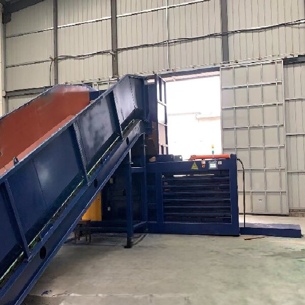 NKW125BD Horizontal Waste Cans Compactor