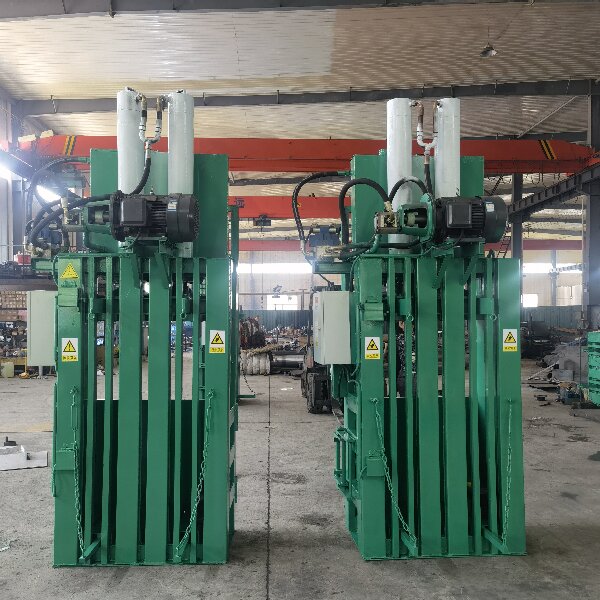 NK080T80 Cans Bottle Vertical Balers
