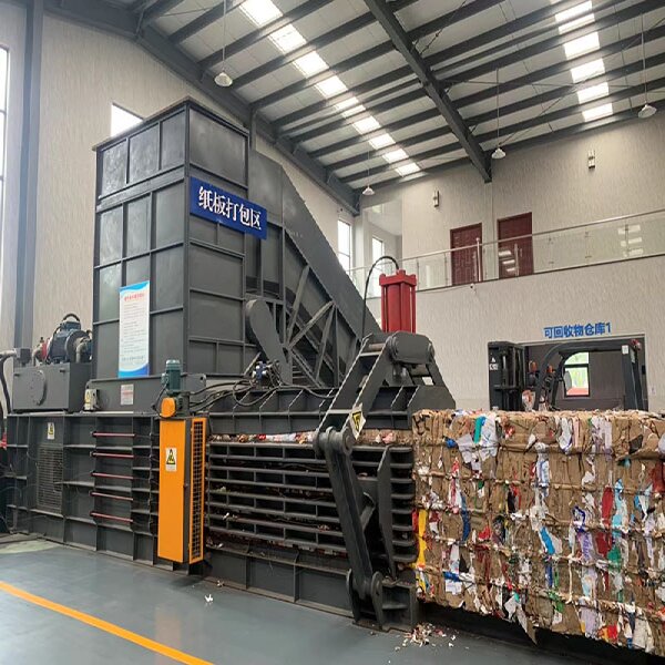 NKW180Q Auto-Tie Waste Newspaper Compactor