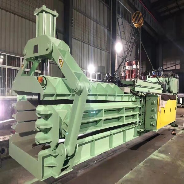 NKW160Q Carton Box Baling Press Machine