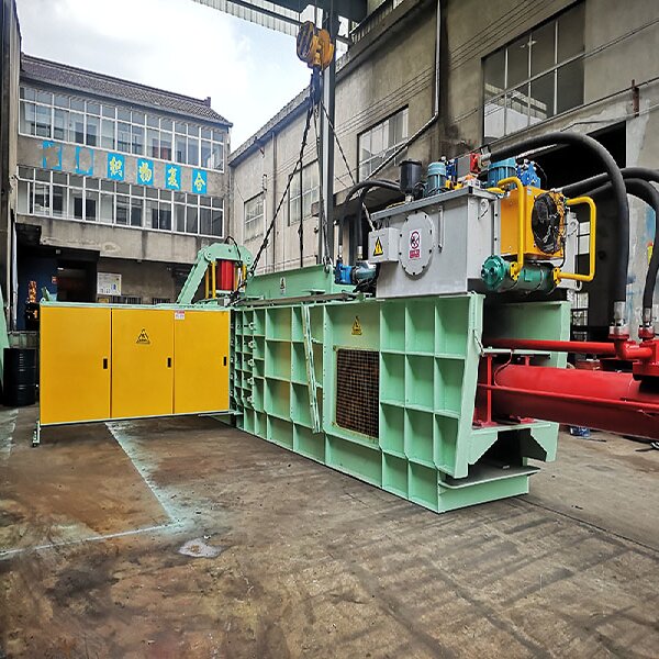 NKW100Q Waste Magazines Baler Press