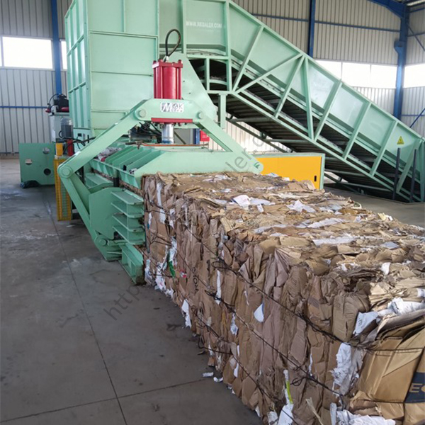NKW80Q Waste Books Press Compactor