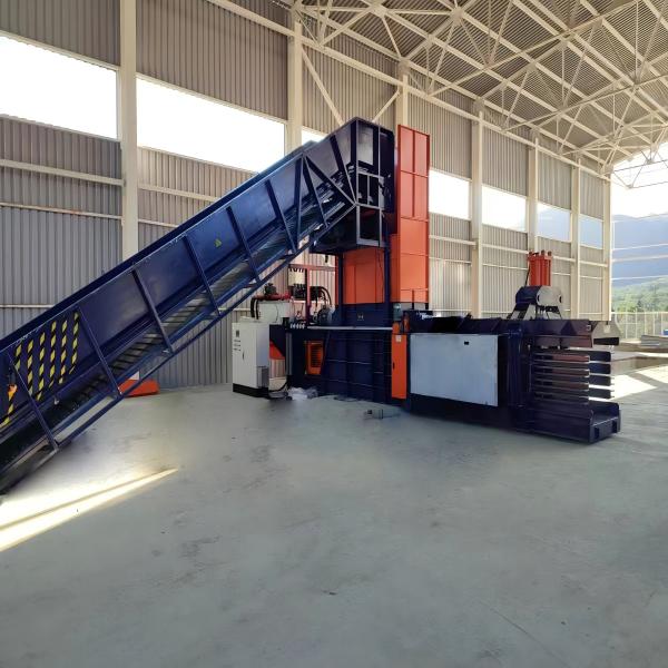 NKW180Q Plastic Films Baling Press