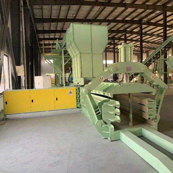 NKW200Q Solid Recovered Fuel (SRF) Baler