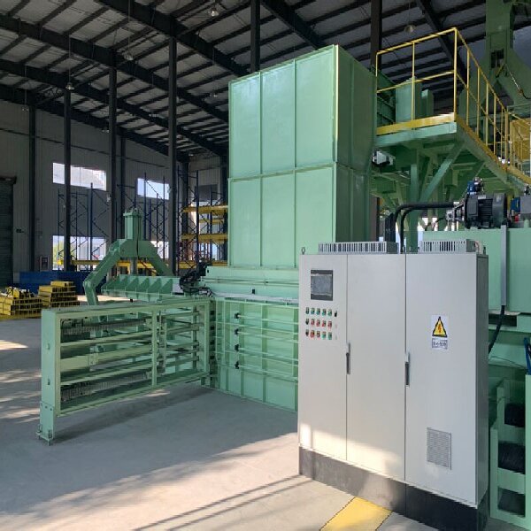 NKW180Q Refuse-Derived Fuel (RDF) Baling Machine