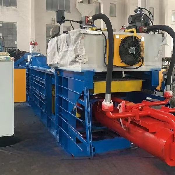 NKW100QT Manual-Tie Horizontal Cardboard Compactor