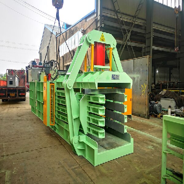 NKW160Q PP Films Baling Press Machine