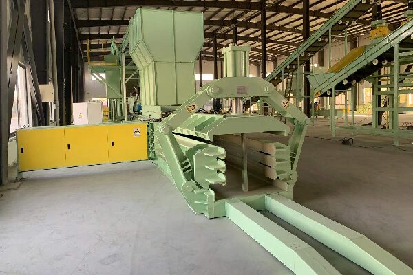 NKW160Q Pet Bottle Baling Machine