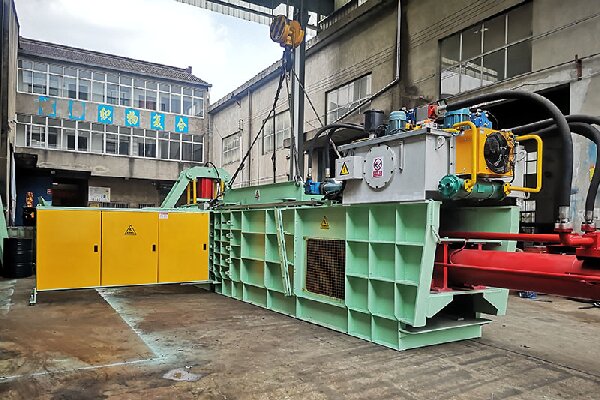 NKW200Q Cardboard Box Compactor